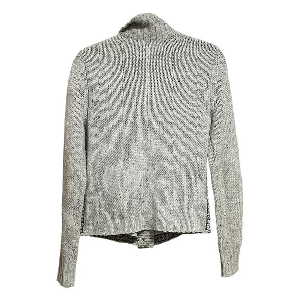 CAbi Square Stitch Snap Button Cardigan Sweater Size Small - Picture 3 of 5